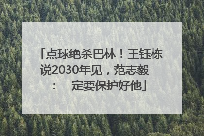 点球绝杀巴林！王钰栋说2030年见，范志毅：一定要保护好他