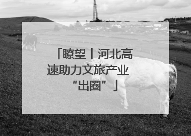 瞭望丨河北高速助力文旅产业“出圈”
