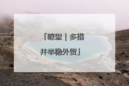 瞭望｜多措并举稳外贸