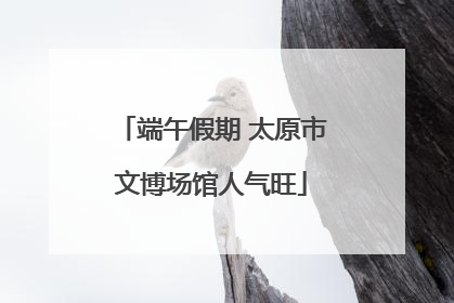 端午假期 太原市文博场馆人气旺