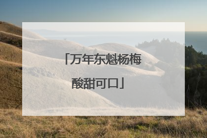 万年东魁杨梅 酸甜可口