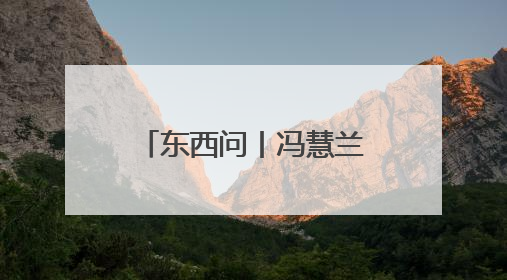 东西问丨冯慧兰：东盟国家为何期待高质量共建“一带一路”？