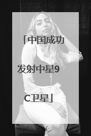 中国成功发射中星9C卫星