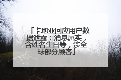 卡地亚回应用户数据泄露：消息属实，含姓名生日等，涉全球部分顾客
