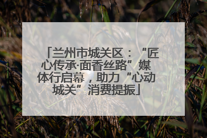 兰州市城关区：“匠心传承·面香丝路”媒体行启幕，助力“心动城关”消费提振