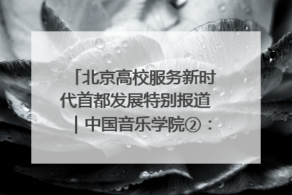 北京高校服务新时代首都发展特别报道｜中国音乐学院②：“中国音·中国乐·中国年”助力北京全国文化中心建设