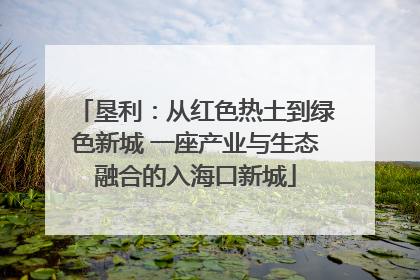 垦利：从红色热土到绿色新城 一座产业与生态融合的入海口新城