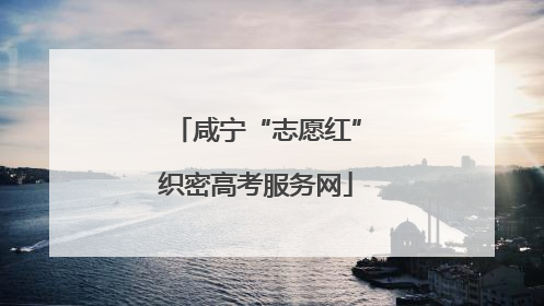 咸宁“志愿红”织密高考服务网