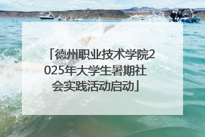 德州职业技术学院2025年大学生暑期社会实践活动启动