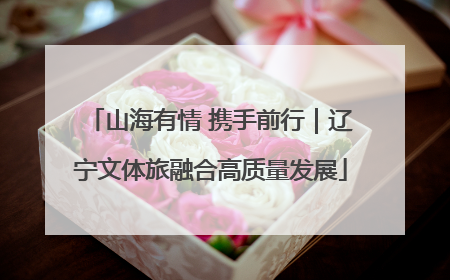 山海有情 携手前行｜辽宁文体旅融合高质量发展