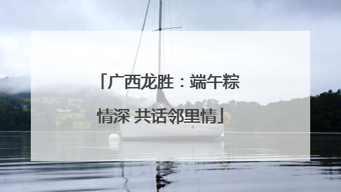 广西龙胜：端午粽情深 共话邻里情