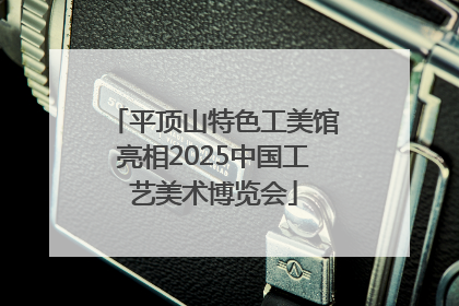 平顶山特色工美馆亮相2025中国工艺美术博览会