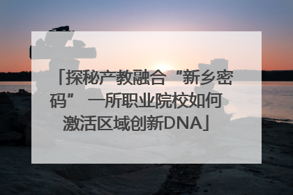 探秘产教融合“新乡密码” 一所职业院校如何激活区域创新DNA