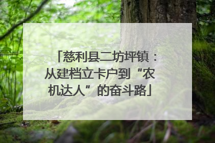 慈利县二坊坪镇：从建档立卡户到“农机达人”的奋斗路