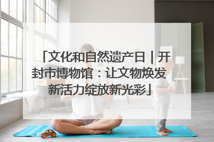 文化和自然遗产日｜开封市博物馆：让文物焕发新活力绽放新光彩