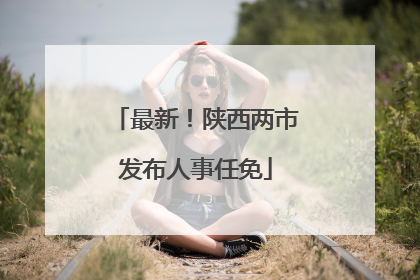 最新！陕西两市发布人事任免