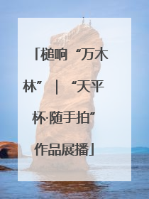 槌响“万木林”｜“天平杯·随手拍”作品展播