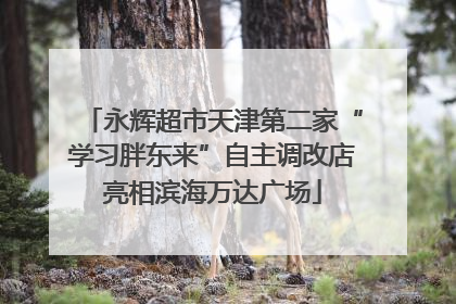 永辉超市天津第二家“学习胖东来”自主调改店亮相滨海万达广场