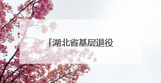 湖北省基层退役军人党员培训示范班在谷城举行