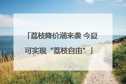 荔枝降价潮来袭 今夏可实现“荔枝自由”