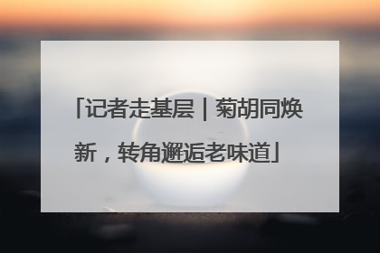 记者走基层｜菊胡同焕新，转角邂逅老味道