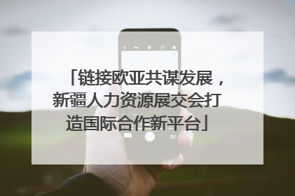 链接欧亚共谋发展，新疆人力资源展交会打造国际合作新平台