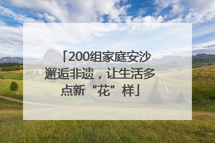 200组家庭安沙邂逅非遗，让生活多点新“花”样