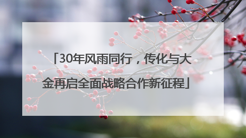 30年风雨同行，传化与大金再启全面战略合作新征程