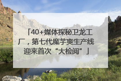 40+媒体探秘卫龙工厂，第七代魔芋爽生产线迎来首次“大检阅”