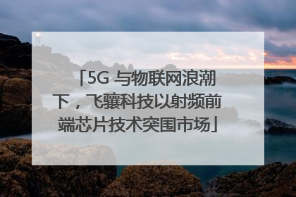 5G 与物联网浪潮下，飞骧科技以射频前端芯片技术突围市场