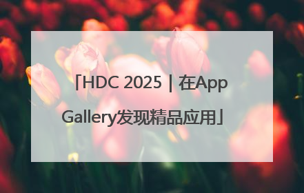 HDC 2025｜在AppGallery发现精品应用