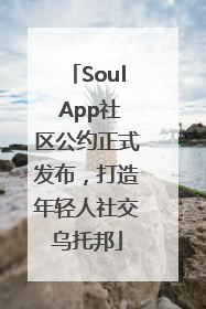 Soul App社区公约正式发布，打造年轻人社交乌托邦